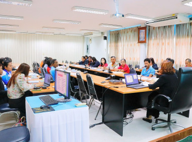 โครงการประชุมเชิงปฏิบัติการ“การพัฒนาเพิ่มประสิทธิภาพการบริหารจัดการองค์กรในการจัดทำงบการเงินและการควบคุมภายในของสหกรณ์และกลุ่มเกษตรกร”ภายใต้โครงการส่งเสริมและพัฒนาสถาบันเกษตรกร ปีงบประมาณ พ.ศ.2568 และเป็นวิทยากรบรรยายในหัวข้อ “การเพิ่มประสิทธิภาพในการบริ ... พารามิเตอร์รูปภาพ 12